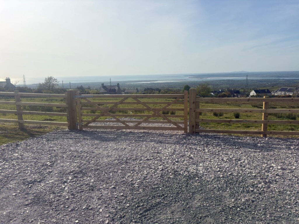 Fencing services in Gwynedd