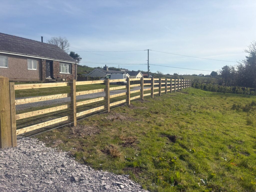 Fencing services in Gwynedd