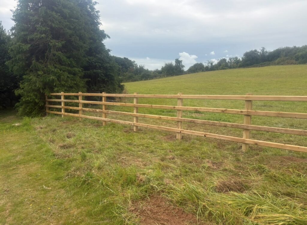 Fencing contractors in Anglesey