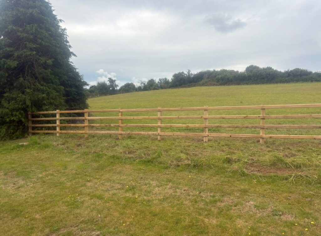 Fencing contractors in Anglesey